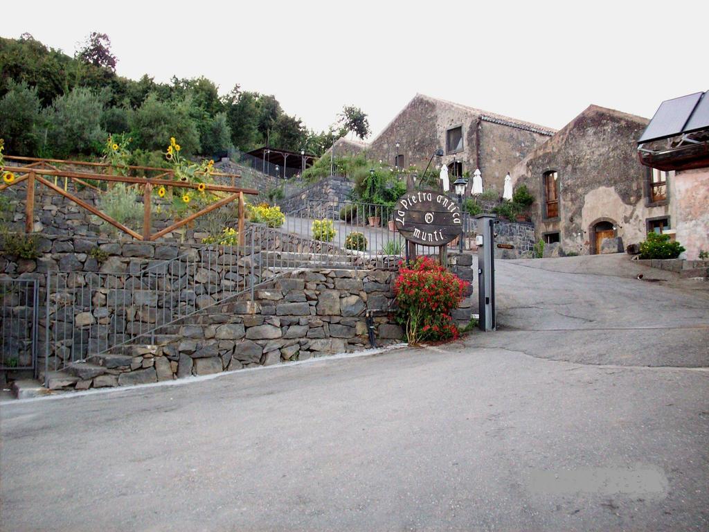 La Pietra Antica O' Munti Vila Mascali Exterior foto