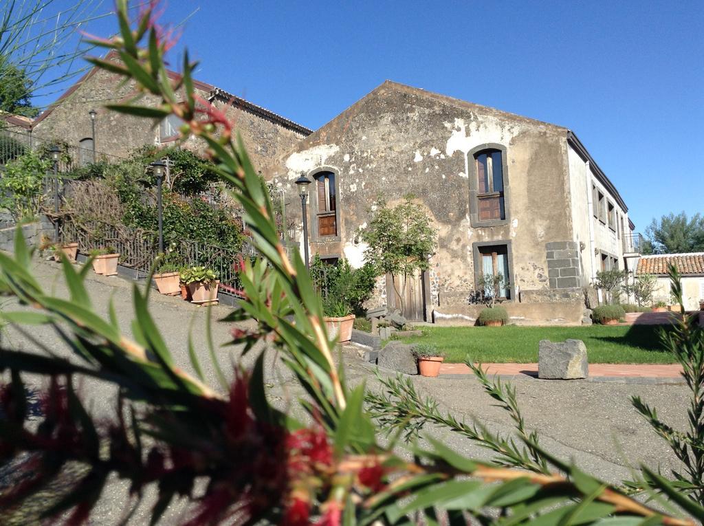 La Pietra Antica O' Munti Vila Mascali Exterior foto