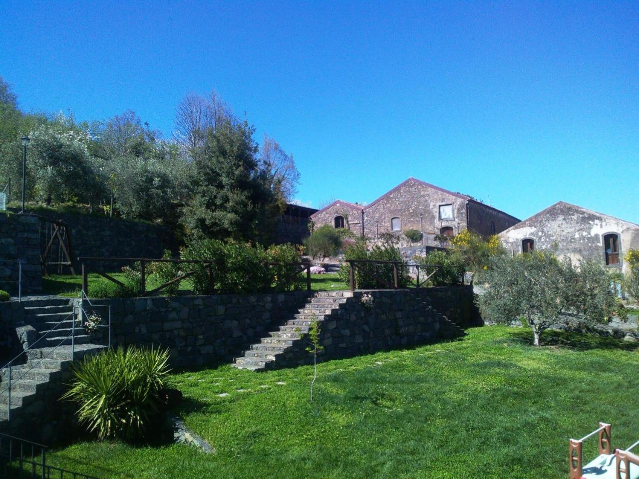 La Pietra Antica O' Munti Vila Mascali Exterior foto