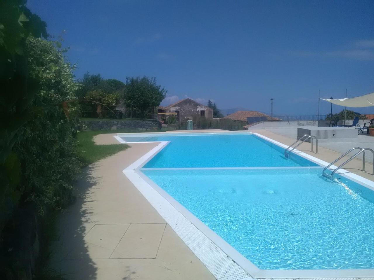 La Pietra Antica O' Munti Vila Mascali Exterior foto