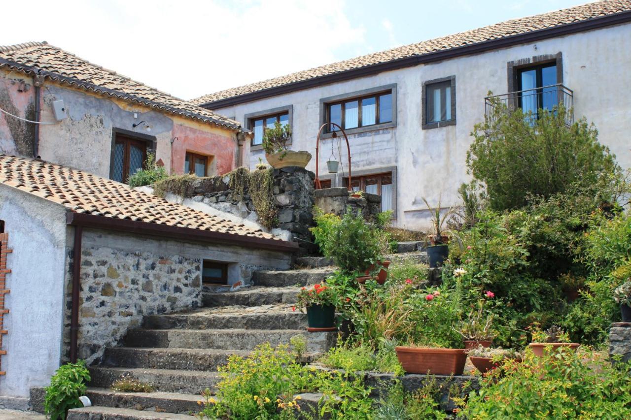 La Pietra Antica O' Munti Vila Mascali Exterior foto